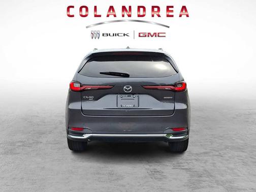 Machine Gray Metallic 2024 Mazda CX-90 PHEV Premium Plus