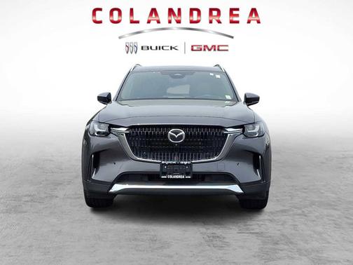 Machine Gray Metallic 2024 Mazda CX-90 PHEV Premium Plus