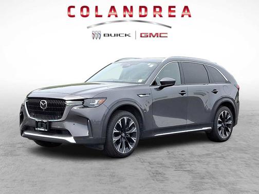 Machine Gray Metallic 2024 Mazda CX-90 PHEV Premium Plus