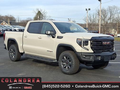 2026 GMC Sierra 1500 AT4X
