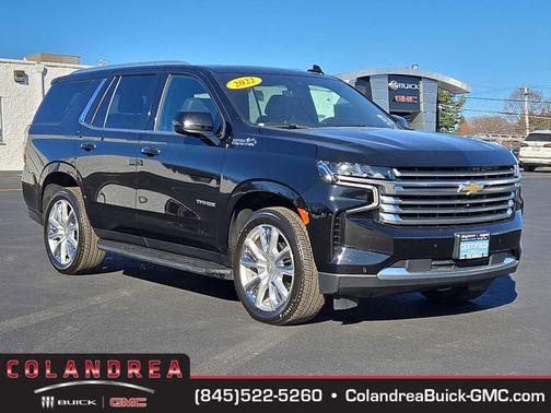 2022 Chevrolet Tahoe High Country