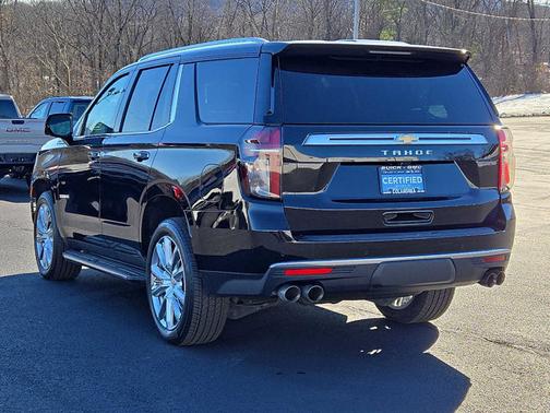 2022 Chevrolet Tahoe High Country