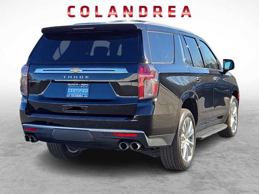 2022 Chevrolet Tahoe High Country