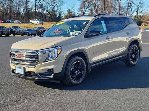 2022 GMC Terrain AT4