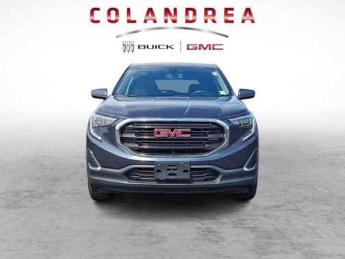Blue Steel Metallic 2018 GMC Terrain SLE