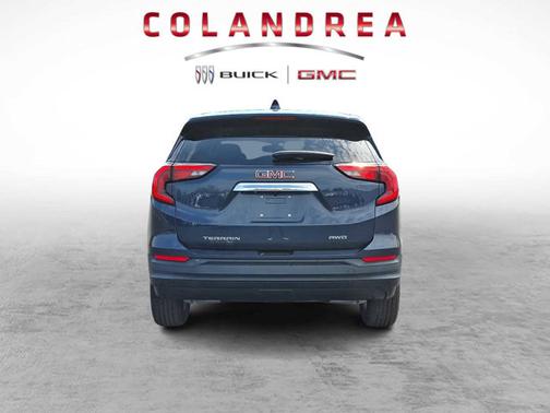 Blue Steel Metallic 2018 GMC Terrain SLE