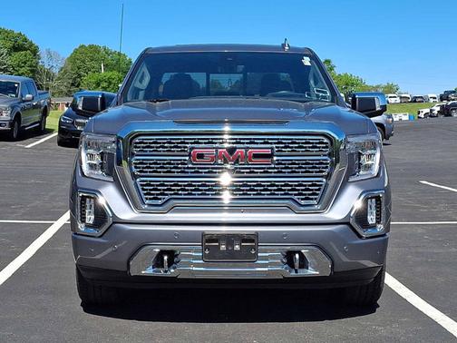 Satin Steel Metallic 2020 GMC Sierra 1500 Denali