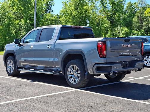 Satin Steel Metallic 2020 GMC Sierra 1500 Denali