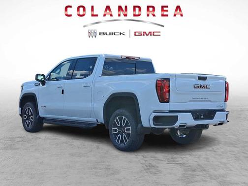Summit White 2026 GMC Sierra 1500 AT4
