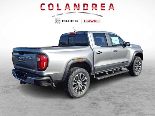 Sterling Metallic 2026 GMC Canyon 4WD Denali