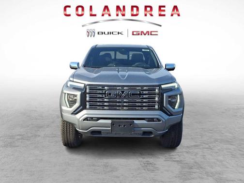 Sterling Metallic 2026 GMC Canyon 4WD Denali