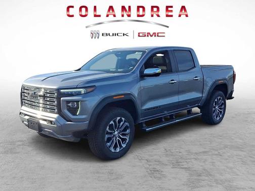 Sterling Metallic 2026 GMC Canyon 4WD Denali