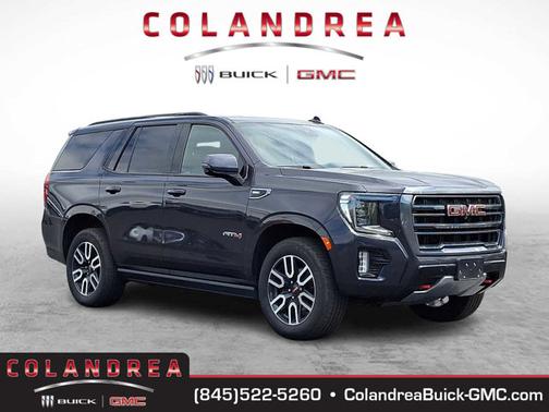 Titanium Rush Metallic 2023 GMC Yukon AT4