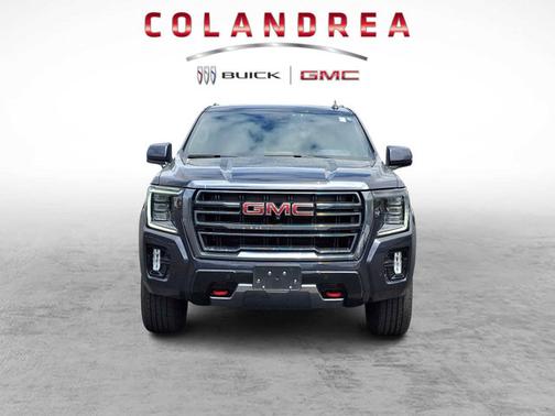 Titanium Rush Metallic 2023 GMC Yukon AT4