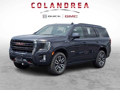 Titanium Rush Metallic 2023 GMC Yukon AT4