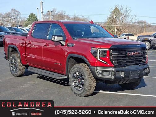 2026 GMC Sierra 1500 AT4X