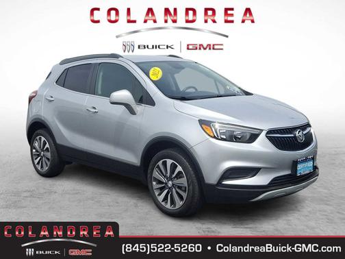 Quicksilver Metallic 2022 Buick Encore Preferred