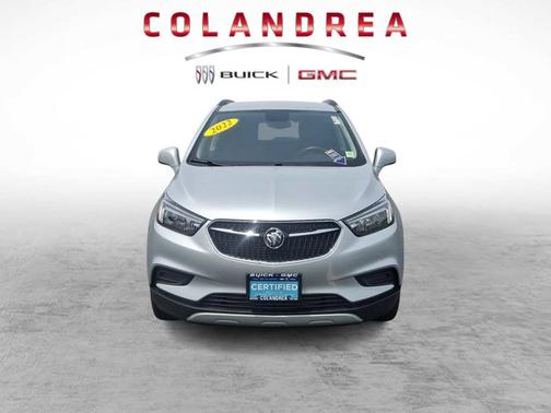Quicksilver Metallic 2022 Buick Encore Preferred