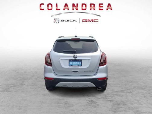 Quicksilver Metallic 2022 Buick Encore Preferred