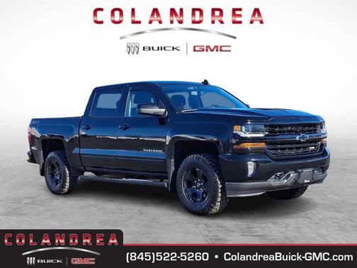2018 Chevrolet Silverado 1500 2LT
