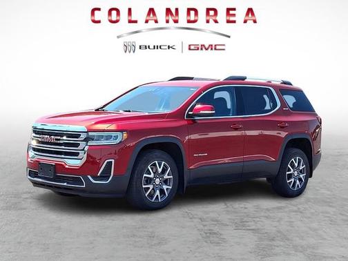 Volcanic Red Tintcoat 2023 GMC Acadia SLE