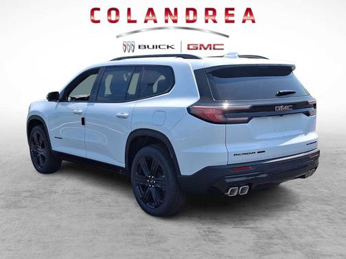 Glacier White Tricoat 2026 GMC Acadia AWD Elevation