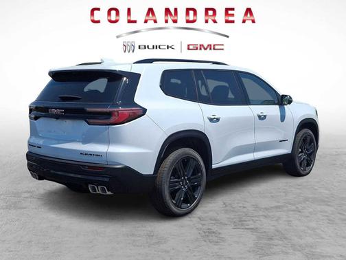 Glacier White Tricoat 2026 GMC Acadia AWD Elevation