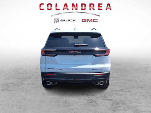 Glacier White Tricoat 2026 GMC Acadia AWD Elevation