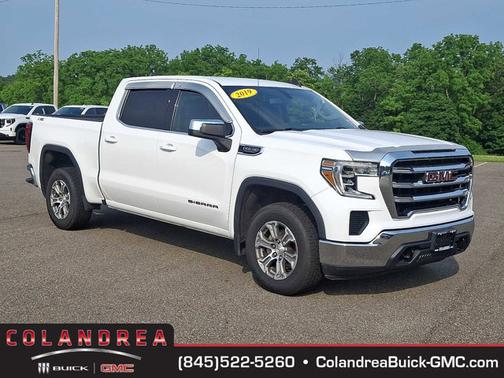 2019 GMC Sierra 1500 SLE