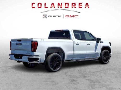 Summit White 2026 GMC Sierra 1500 Elevation