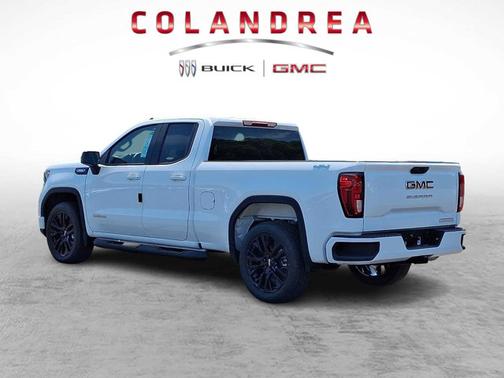 Summit White 2026 GMC Sierra 1500 Elevation