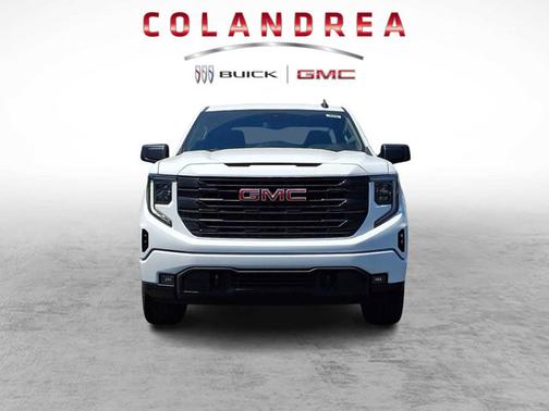 Summit White 2026 GMC Sierra 1500 Elevation