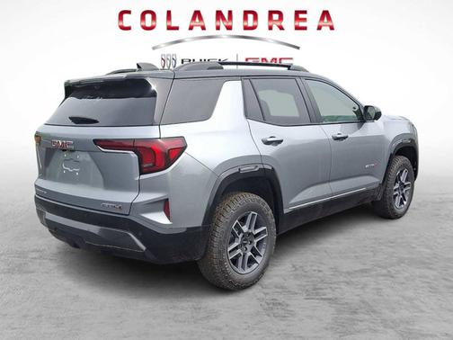 Sterling Metallic 2026 GMC Terrain AWD AT4