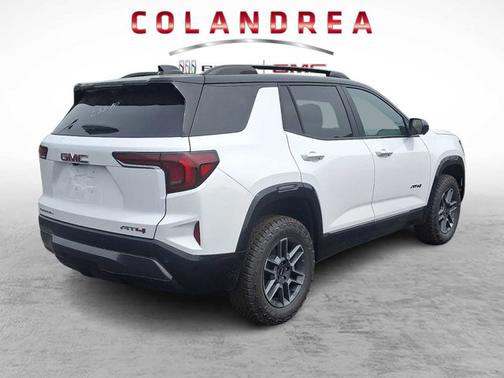 Summit White 2026 GMC Terrain AWD AT4