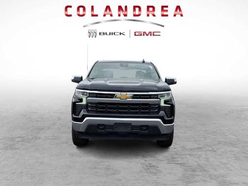 Black 2022 Chevrolet Silverado 1500 LT