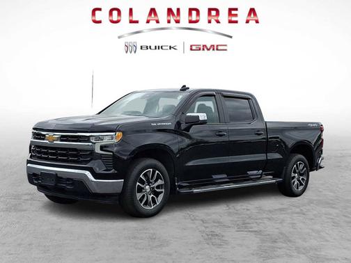 Black 2022 Chevrolet Silverado 1500 LT