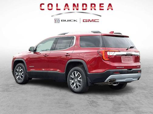 Volcanic Red Tintcoat 2023 GMC Acadia SLT