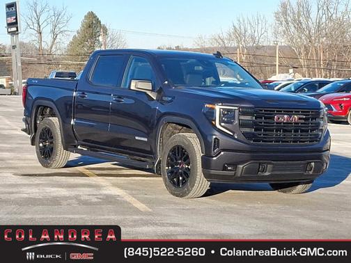 2025 GMC Sierra 1500 Elevation