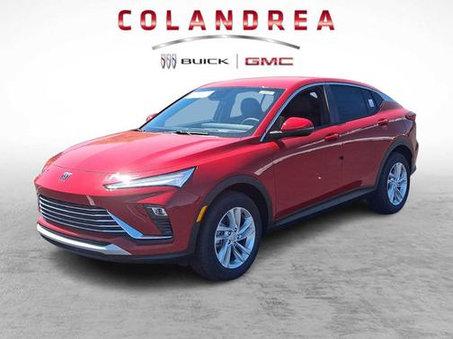 Brilliant Red 2026 Buick Envista Preferred