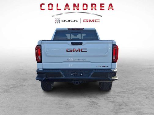 Summit White 2026 GMC Sierra 1500 AT4X