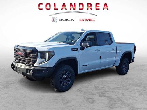 Summit White 2026 GMC Sierra 1500 AT4X