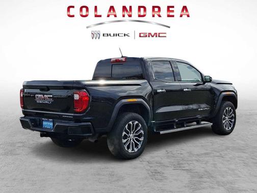 Onyx Black 2023 GMC Canyon 4WD Denali