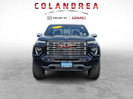 Onyx Black 2023 GMC Canyon 4WD Denali