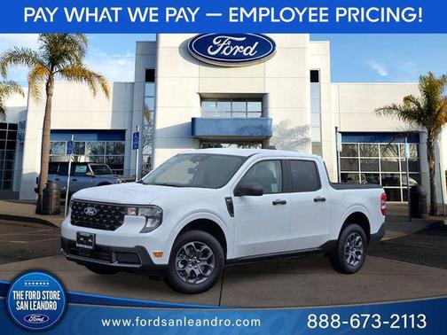 Oxford White 2026 Ford Maverick XLT