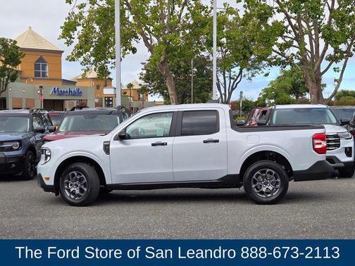 Space White Metallic 2026 Ford Maverick XLT