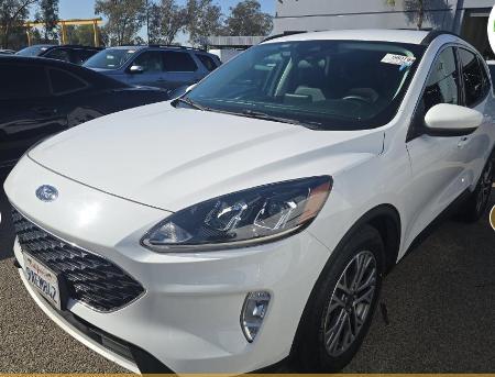 2021 Ford Escape SEL