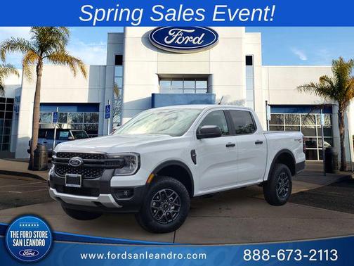 Oxford White 2026 Ford Ranger XLT