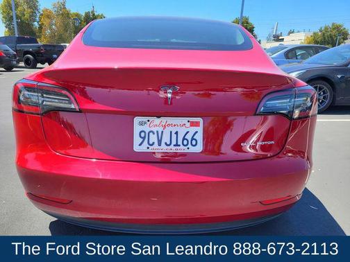 Red Multi-Coat 2022 Tesla Model 3 Long Range