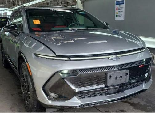 Sterling Gray Metallic 2025 Chevrolet Equinox EV RS