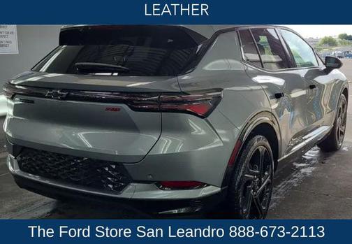 Sterling Gray Metallic 2025 Chevrolet Equinox EV RS